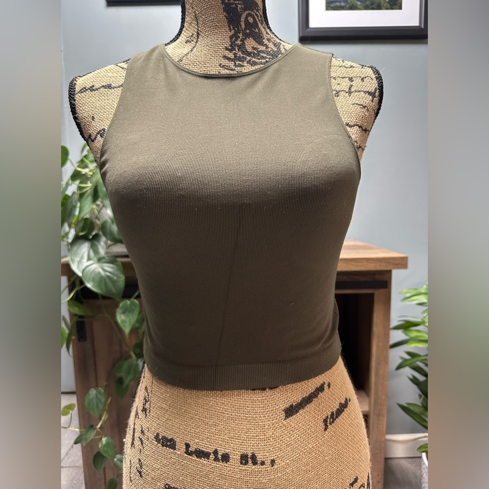 by together Kiki knit crop top, size medium/large. NWT. - Picture 1 of 2